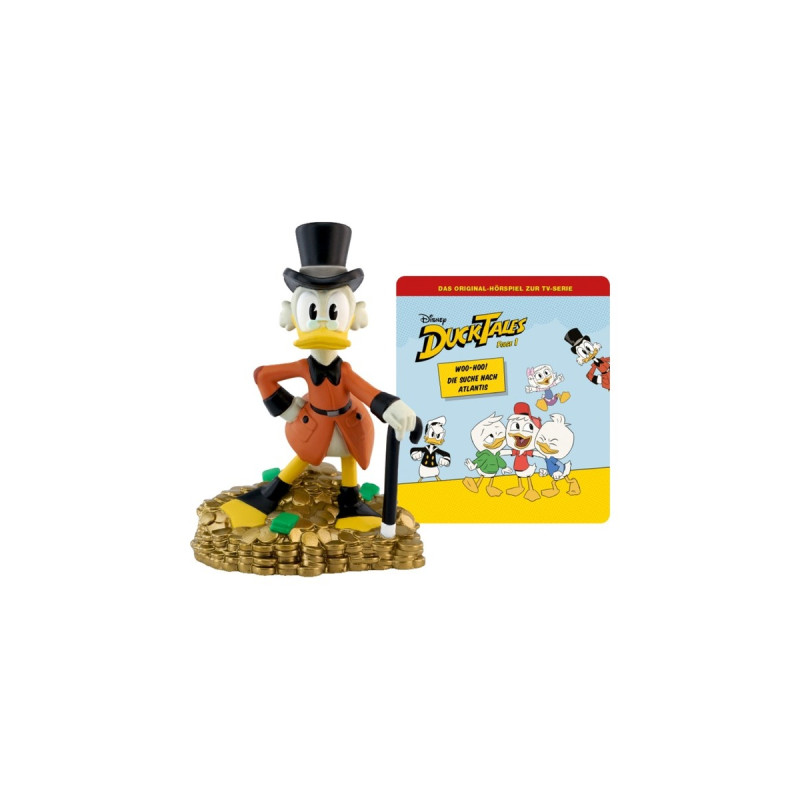 Tonies Disney DuckTales - Woohoo! / Die Suche nach Atlantis, Spielfigur(Hörspiel)