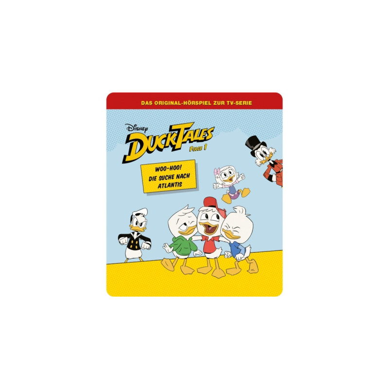Tonies Disney DuckTales - Woohoo! / Die Suche nach Atlantis, Spielfigur(Hörspiel)