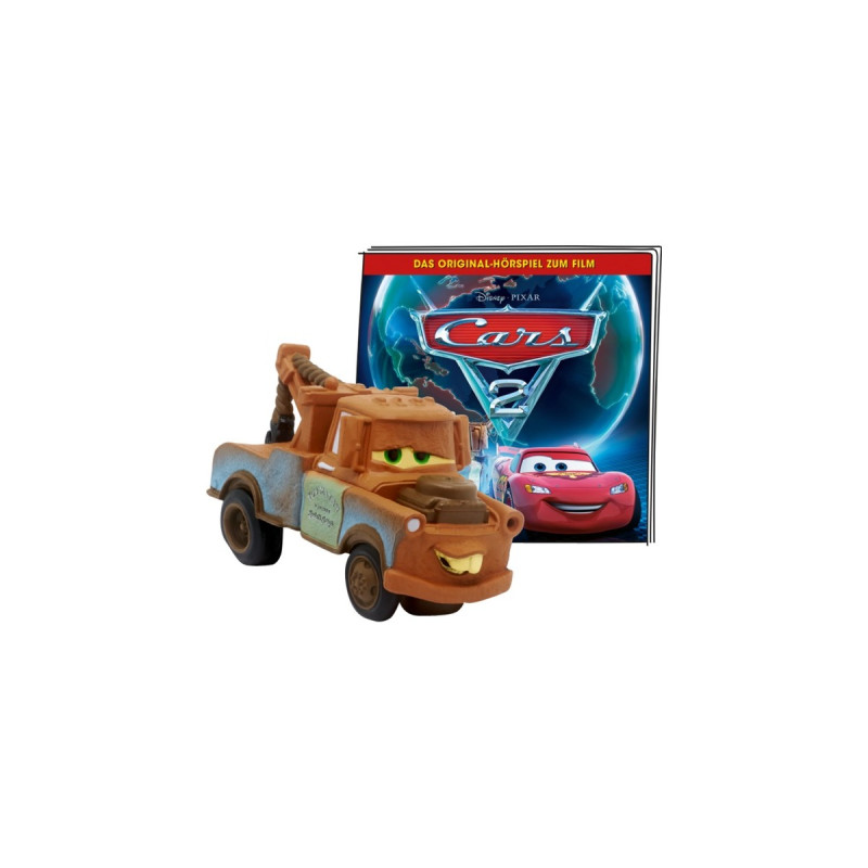 Tonies Disney - Cars 2, Spielfigur(Hörspiel)