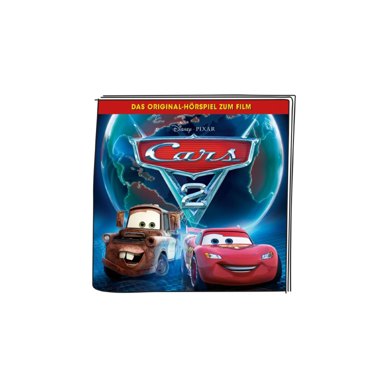 Tonies Disney - Cars 2, Spielfigur(Hörspiel)