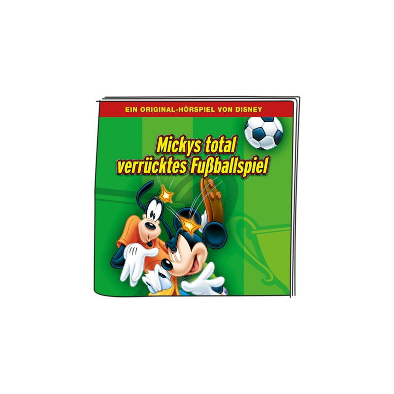 Tonies Disney - Mickys total verrücktes Fußballspiel, Spielfigur(Hörspiel)