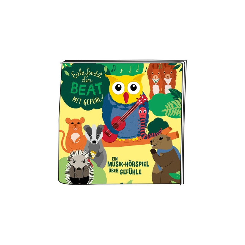 Tonies Eule findet den Beat - Mit Gefühl, Spielfigur