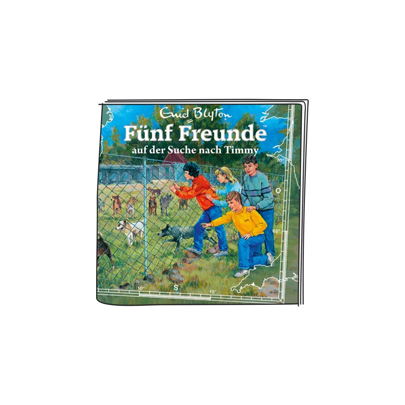 Tonies Fünf Freunde auf der Suche nach Timmy, Spielfigur(Hörspiel)
