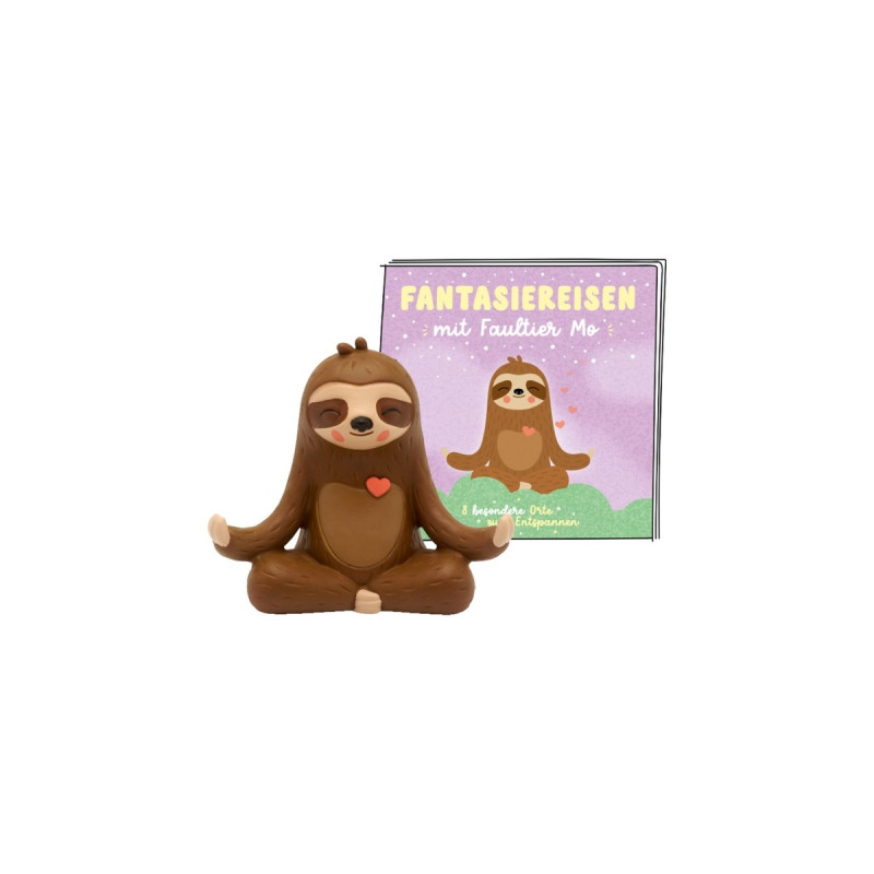 Tonies Fantasiereisen mit Faultier Mo, Spielfigur(Fantasiereisen)
