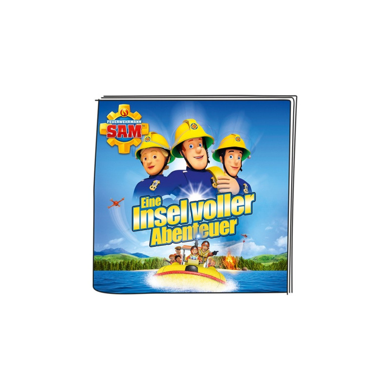 Tonies Feuerwehrmann Sam - Eine Insel voller Abenteuer, Spielfigur(Hörspiel)