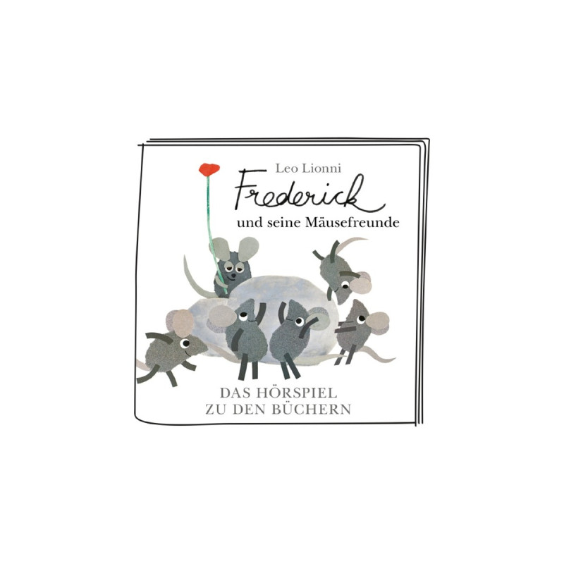 Tonies Frederick - Frederick und seine Mäusefreunde, Spielfigur