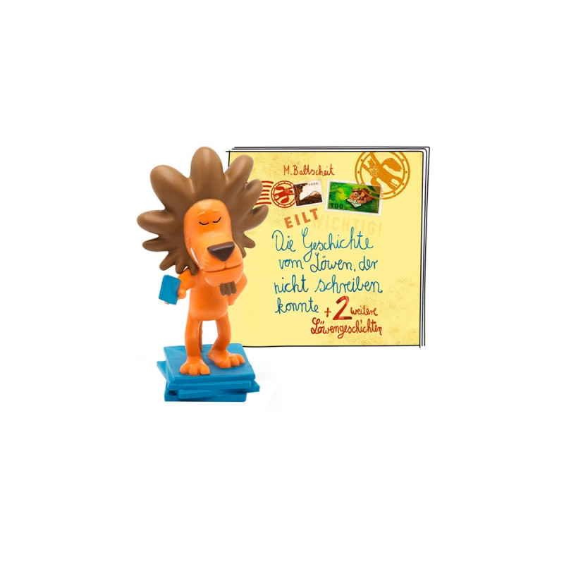 Tonies Geschichten vom Löwen - Die Geschichte vom Löwen, der nicht schreiben konnte und zwei weitere Löwengeschichten, Spielfigur(Hörspiel)
