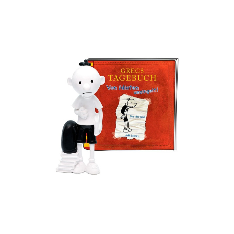 Tonies Greg's Tagebuch - Von Idioten umzingelt, Spielfigur(Hörspiel)