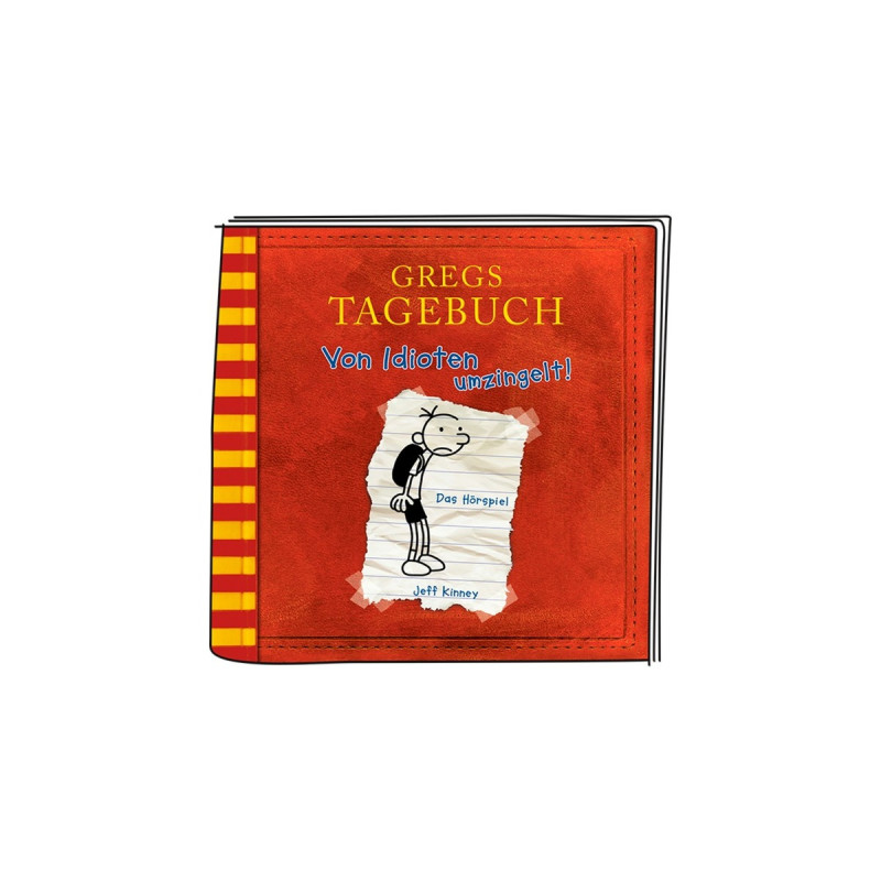 Tonies Greg's Tagebuch - Von Idioten umzingelt, Spielfigur(Hörspiel)