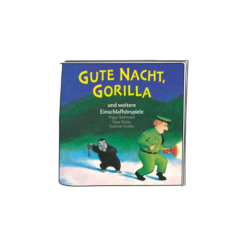Tonies Gute Nacht, Gorilla und weitere Einschlafhörspiele, Spielfigur(Hörspiel)