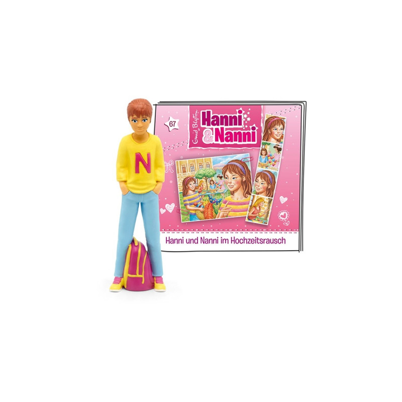 Tonies Hanni und Nanni im Hochzeitsrausch, Spielfigur(Hörspiel)