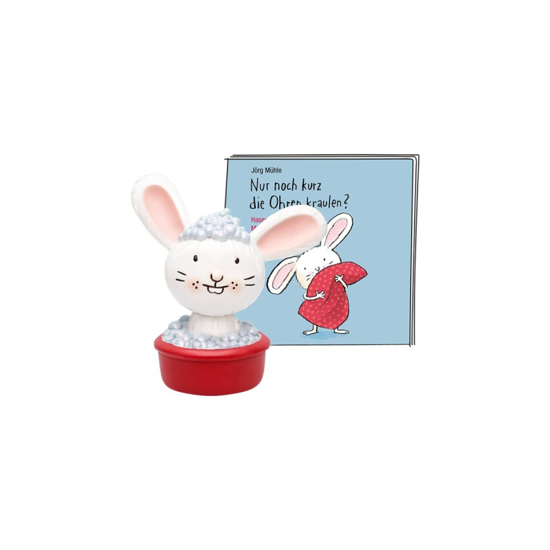 Tonies Hasenkind - Nur noch kurz die Ohren kraulen? Hasenkinds Mitmach-Geschichten, Spielfigur(Hörspiel mit Liedern)