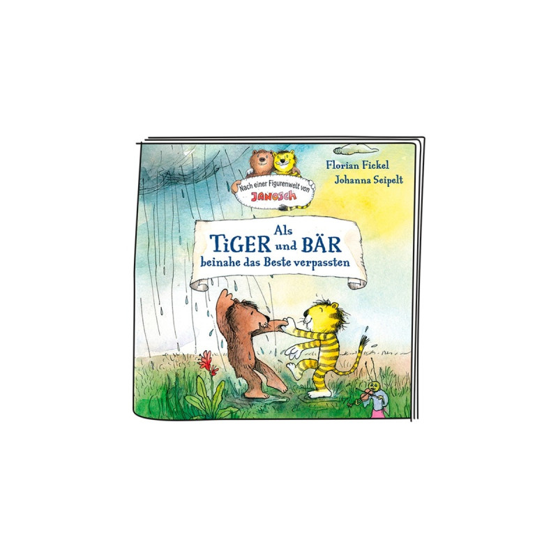 Tonies Janosch - Als Tiger und Bär beinahe das Beste verpassten, Spielfigur