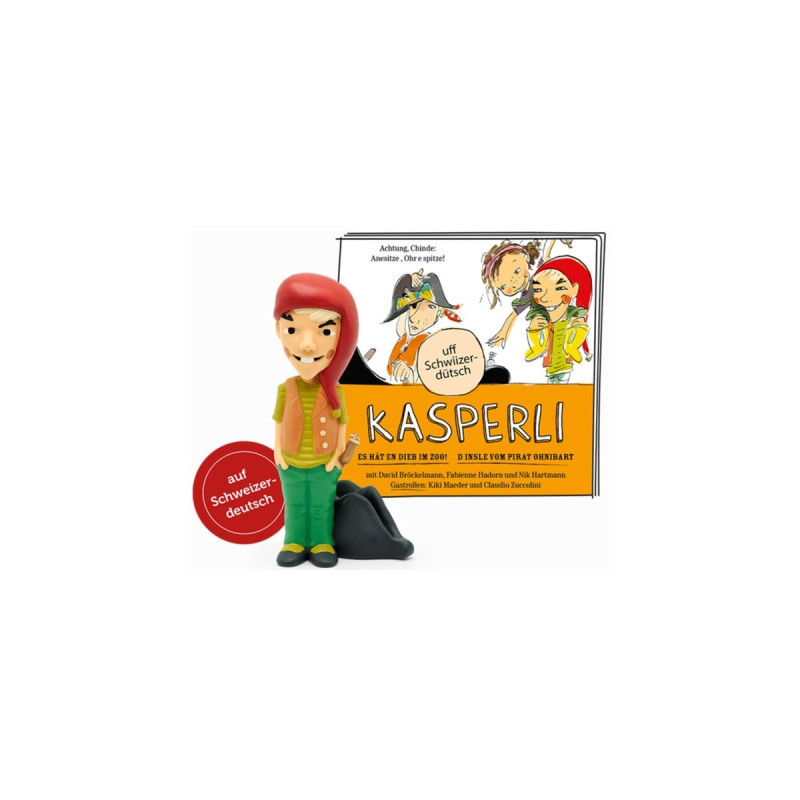Tonies Kasperli - Es hät en Dieb im Zoo! / D Insle vom Pirat Ohnibart, Spielfigur(Hörspiel)