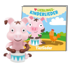 Tonies Kinderlieder Tierlieder, Spielfigur(Kinderlieder)