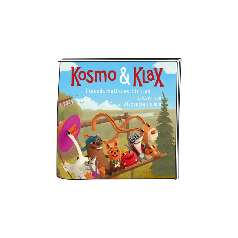 Tonies Kosmo und Klax - Freundschaftsgeschichten, Spielfigur(Hörspiel)