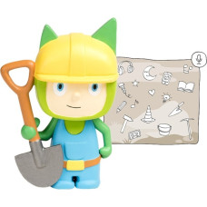 Tonies Kreativ-Tonie Bauarbeiter, Spielfigur(Hörspiel)