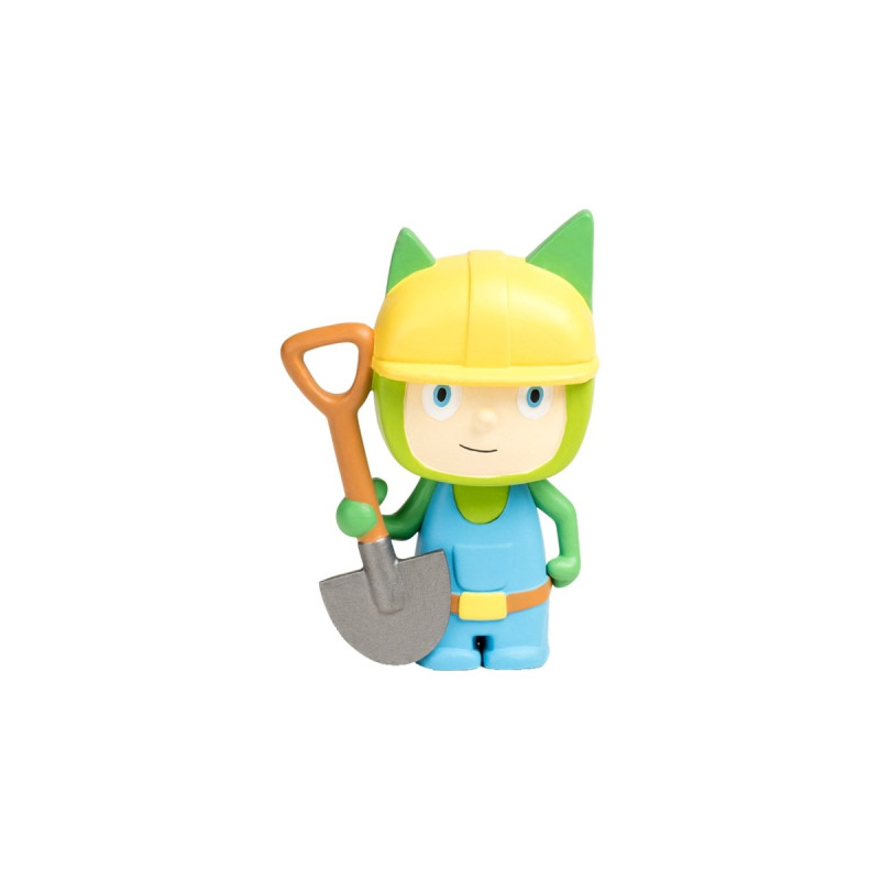Tonies Kreativ-Tonie Bauarbeiter, Spielfigur(Hörspiel)