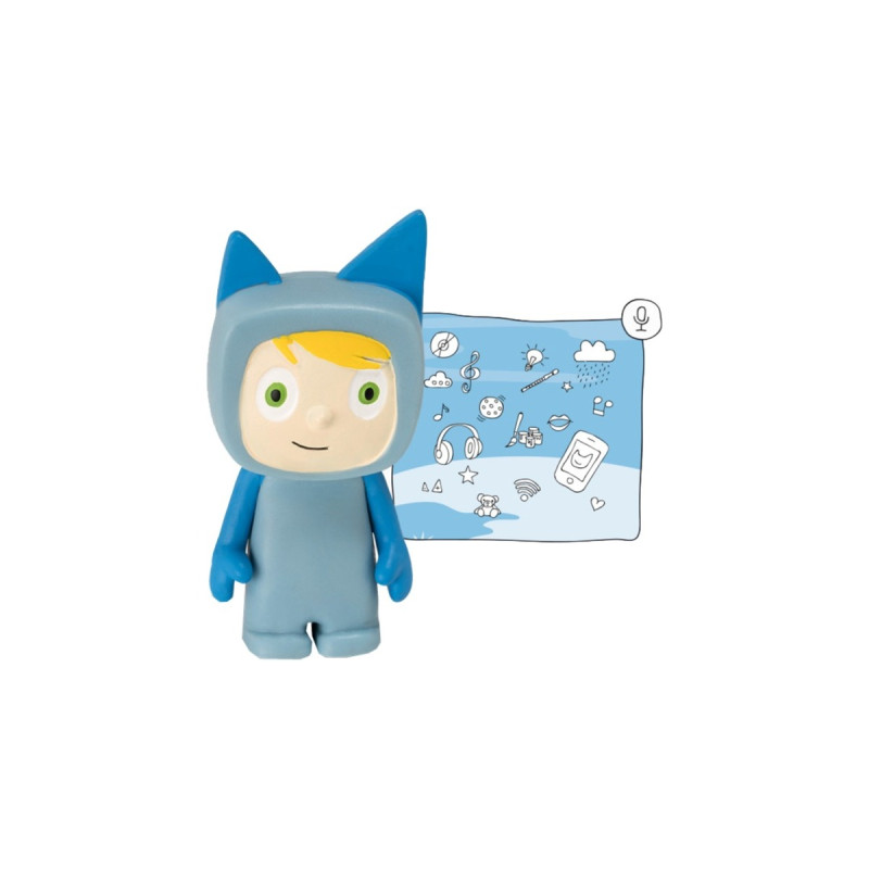 Tonies Kreativ-Tonie Blau, Spielfigur(blau, Hörspiel)