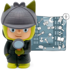 Tonies Kreativ-Tonie Detektiv, Spielfigur(schwarz/grün)