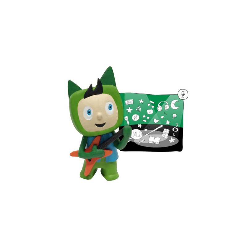 Tonies Kreativ-Tonie Gitarrist, Spielfigur(Hörspiel)