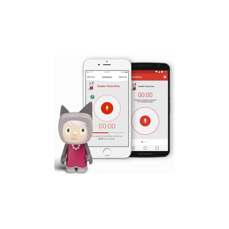 Tonies Kreativ-Tonie Oma, Spielfigur(Hörspiel)