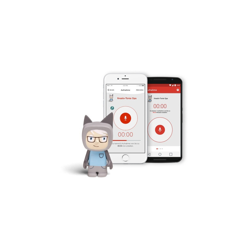 Tonies Kreativ-Tonie Opa, Spielfigur(Hörspiel)