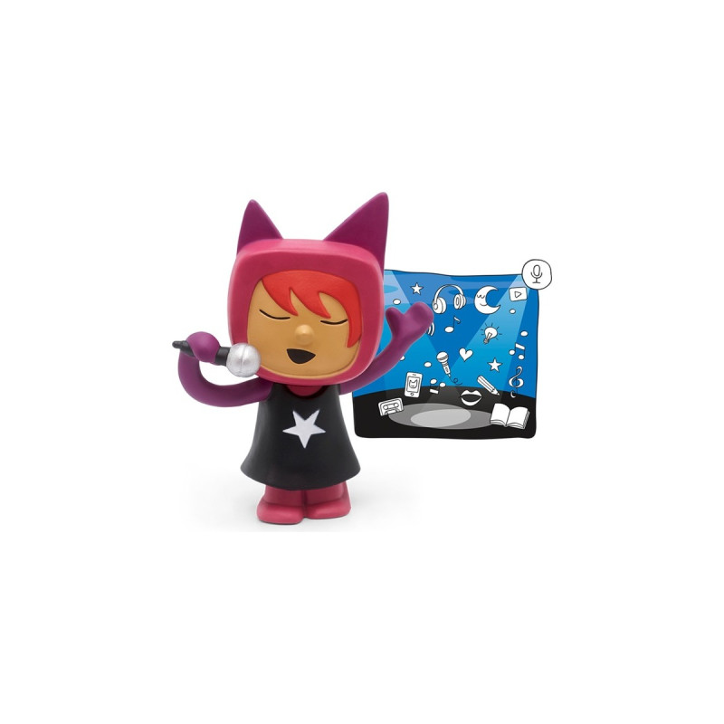Tonies Kreativ-Tonie Sängerin, Spielfigur(Neuauflage 2022)