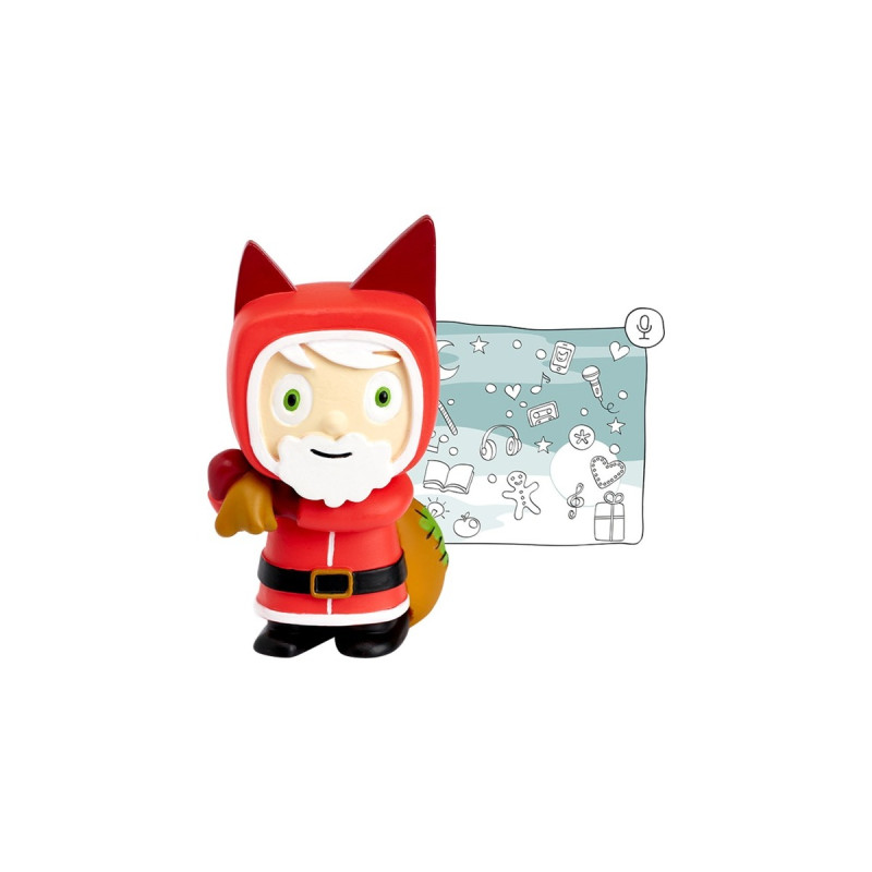 Tonies Kreativ Tonie Weihnachtsmann, Spielfigur(Hörspiel)