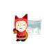 Tonies Kreativ Tonie Weihnachtsmann, Spielfigur(Hörspiel)
