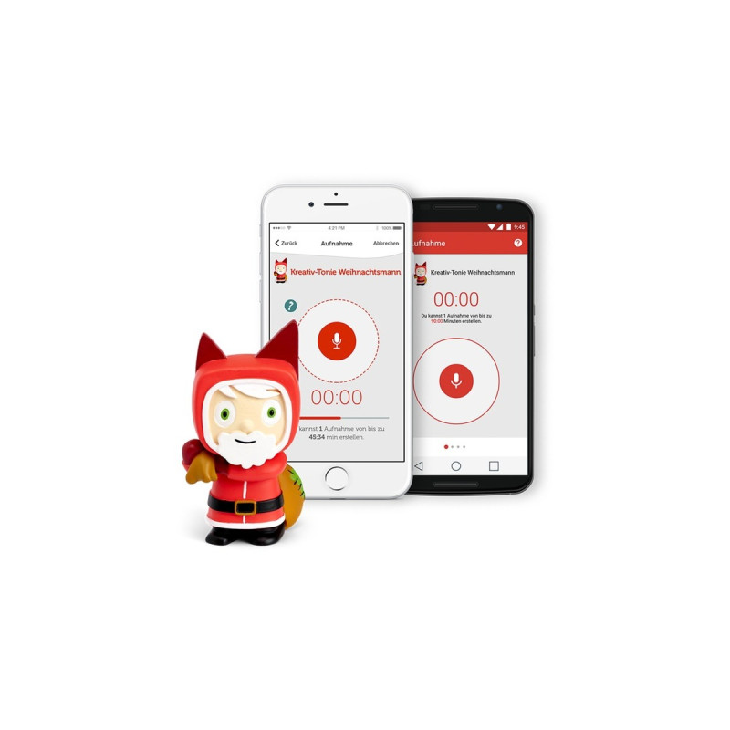 Tonies Kreativ Tonie Weihnachtsmann, Spielfigur(Hörspiel)