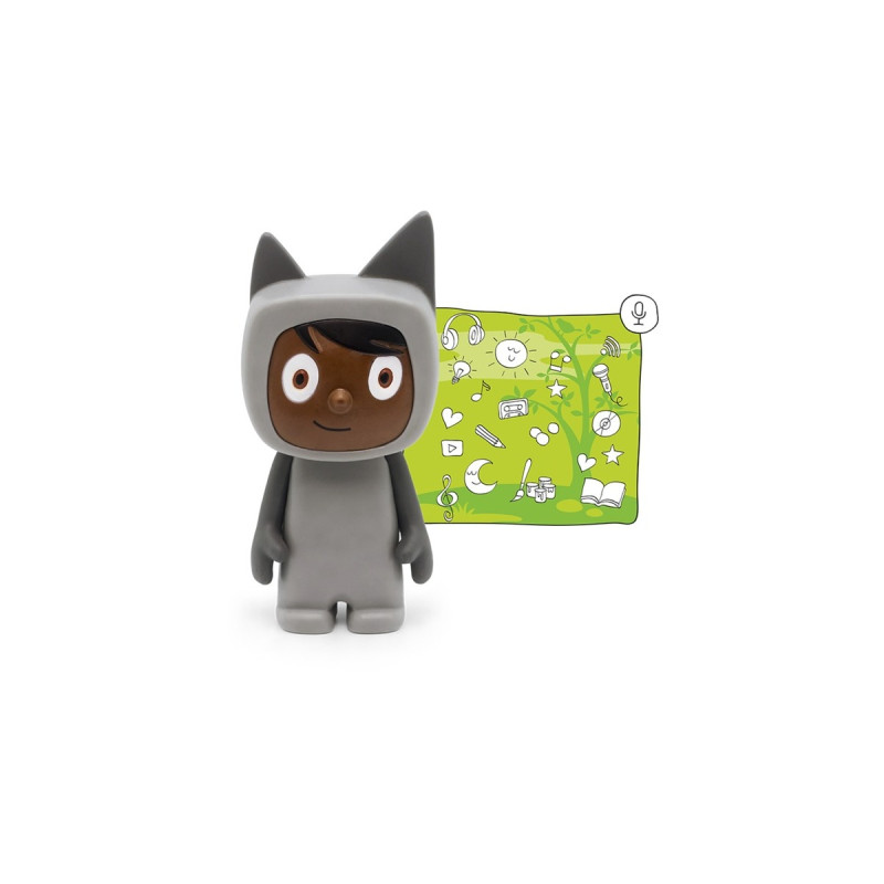 Tonies Kreativ-Tonie, Spielfigur(anthrazit/dunkelbraun)