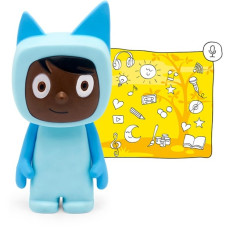 Tonies Kreativ-Tonie, Spielfigur(blau/dunkelbraun)