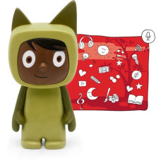 Tonies Kreativ-Tonie, Spielfigur(grün/dunkelbraun)