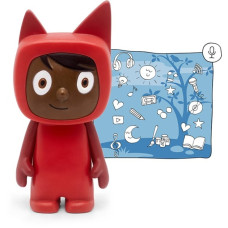 Tonies Kreativ-Tonie, Spielfigur(rot/dunkelbraun)