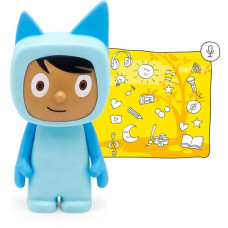 Tonies Kreativ-Tonie, Spielfigur(blau/hellbraun)