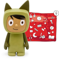 Tonies Kreativ-Tonie, Spielfigur(grün/hellbraun)