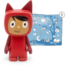 Tonies Kreativ-Tonie, Spielfigur(rot/hellbraun)