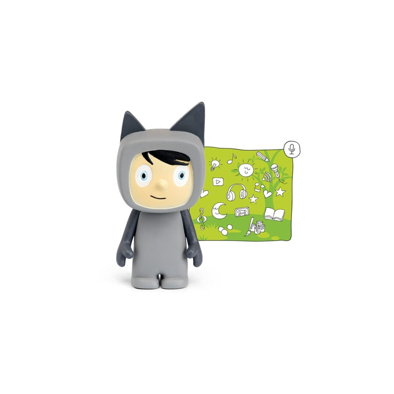 Tonies Kreativ Tonie - Anthrazit, Spielfigur(Hörspiel)