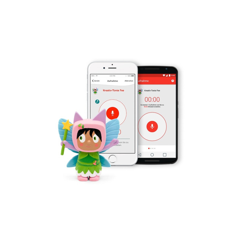 Tonies Kreativ-Tonie - Fee, Spielfigur(Hörspiel)