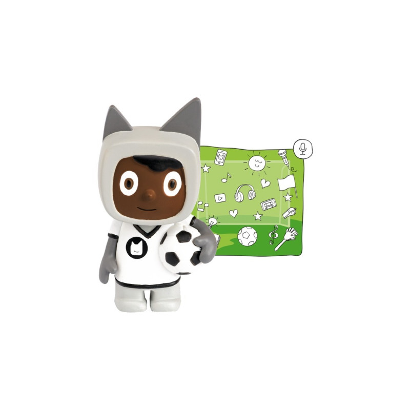 Tonies Kreativ-Tonie - Fußballer, Spielfigur(Hörspiel)