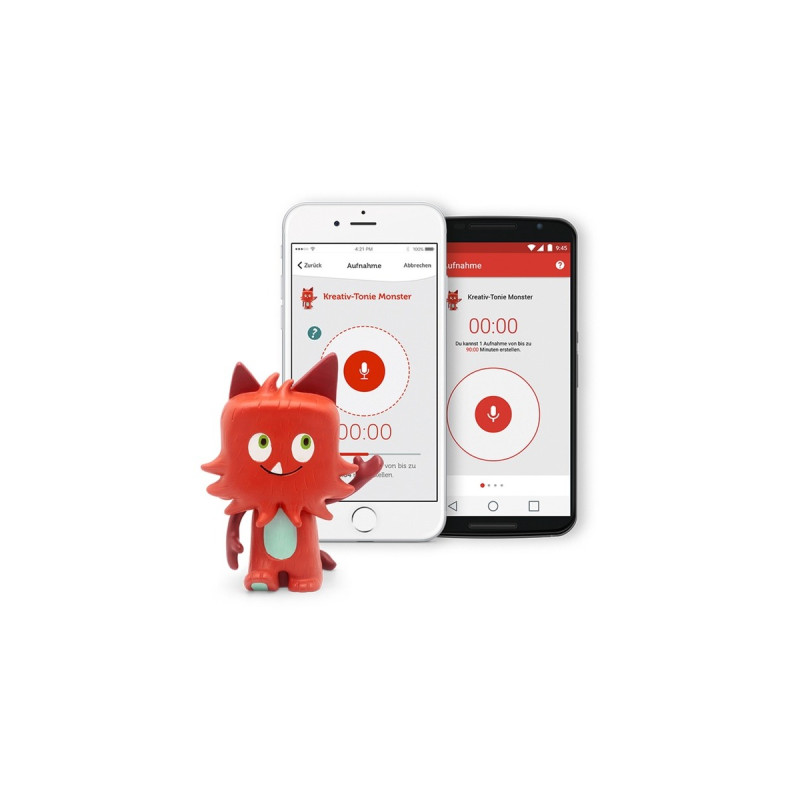 Tonies Kreativ-Tonie - Monster, Spielfigur(Hörspiel)