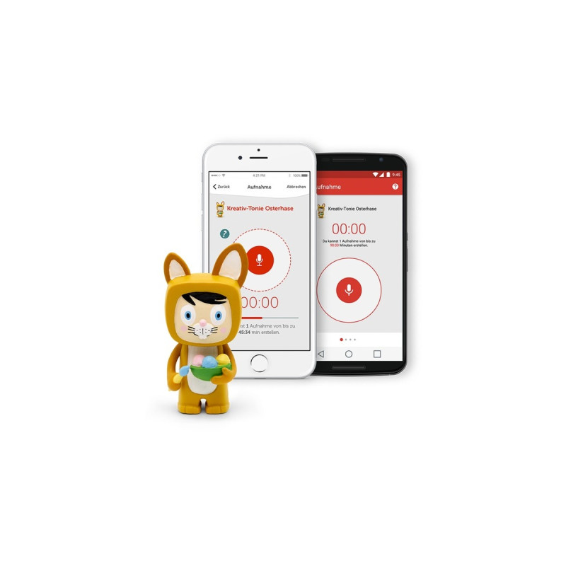 Tonies Kreativ-Tonie - Osterhase, Spielfigur(Hörspiel)