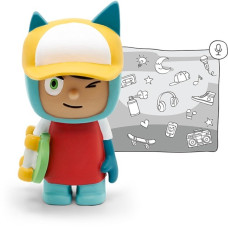 Tonies Kreativ-Tonie - Skater, Spielfigur(Hörspiel)