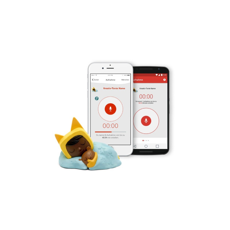 Tonies Kreativ-Tonie - Sleepy, Spielfigur(Hörspiel)