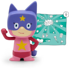 Tonies Kreativ-Tonie - Superheldin, Spielfigur(Hörspiel)