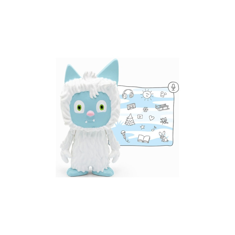 Tonies Kreativ-Tonie - Yeti, Spielfigur(Hörspiel)