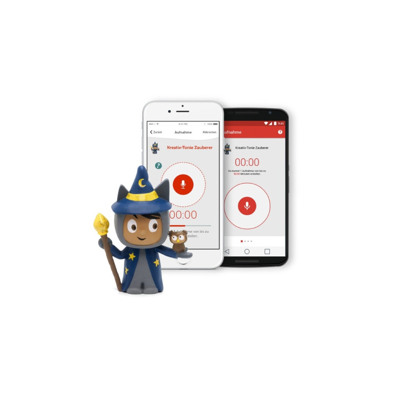 Tonies Kreativ-Tonie - Zauberer, Spielfigur(Hörspiel)