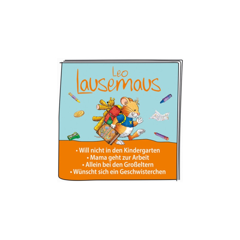 Tonies Leo Lausemaus - Das Original-Hörspiel zu den Büchern 2, Spielfigur(Hörspiel)
