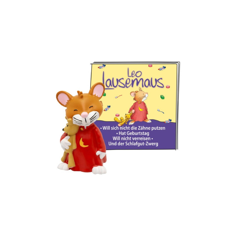 Tonies Leo Lausemaus - Das Original-Hörspiel zu den Büchern 3, Spielfigur(Hörspiel)